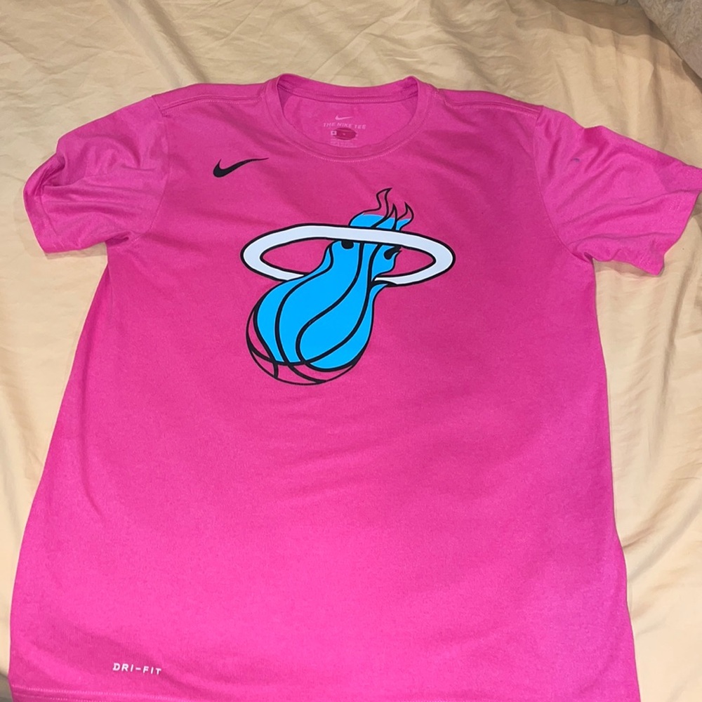 Miami Heat Nike Shirt